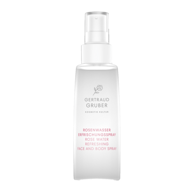 Rosenwasser aus der Damaszener Rose