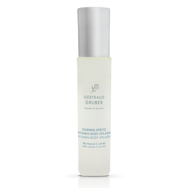 Sommerlicher Body Splash für Erfrischung und Pflege